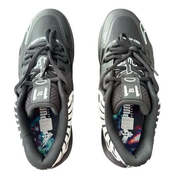 Puma x LaMelo Ball MB.01 Lo Size 12 Black Basketball Sneakers Shoes NIB - Picture 8 of 16